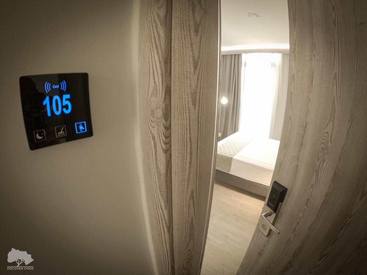 Costa Point Chios Aparthotel Екстериор снимка