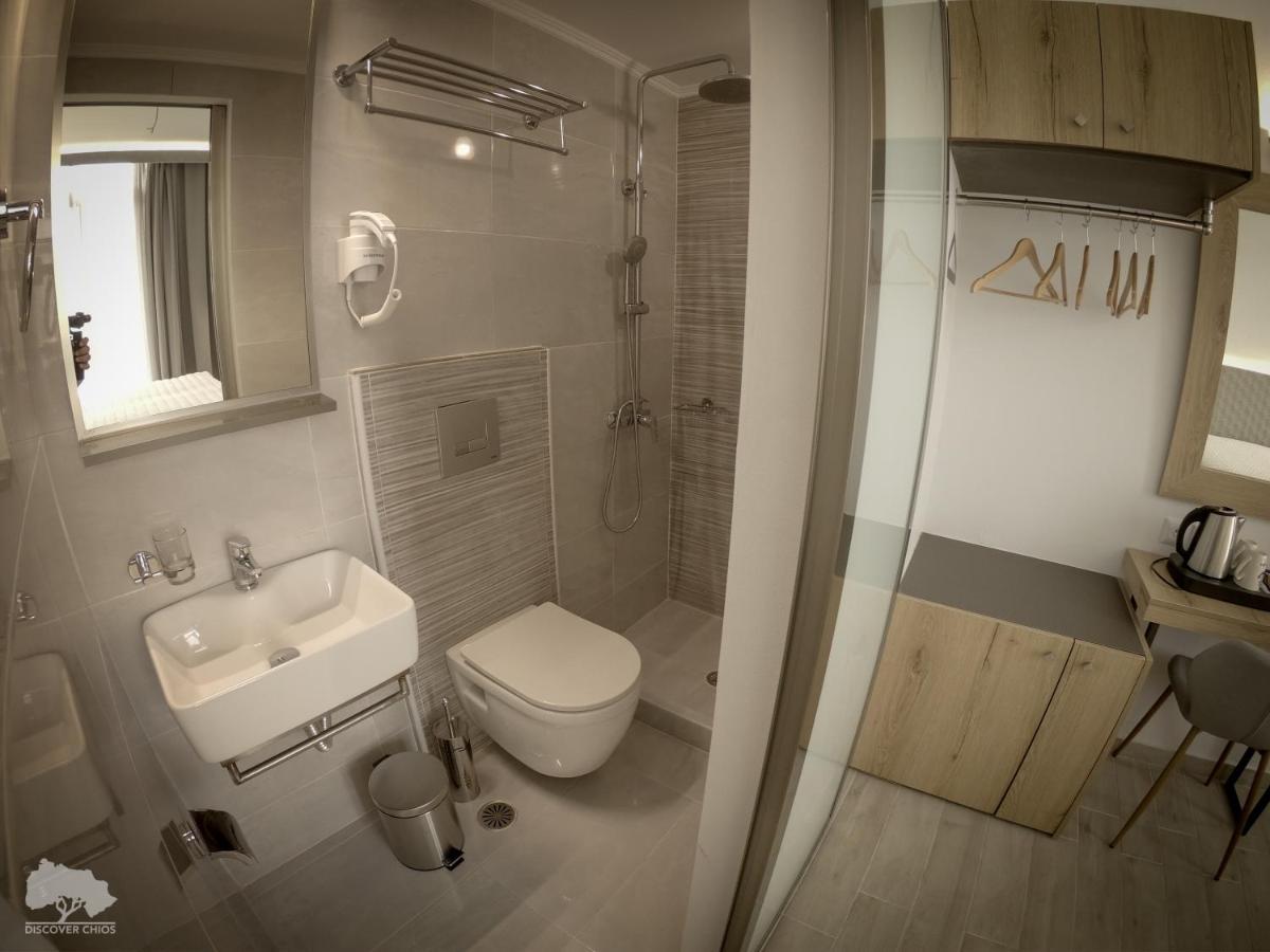 Costa Point Chios Aparthotel Екстериор снимка