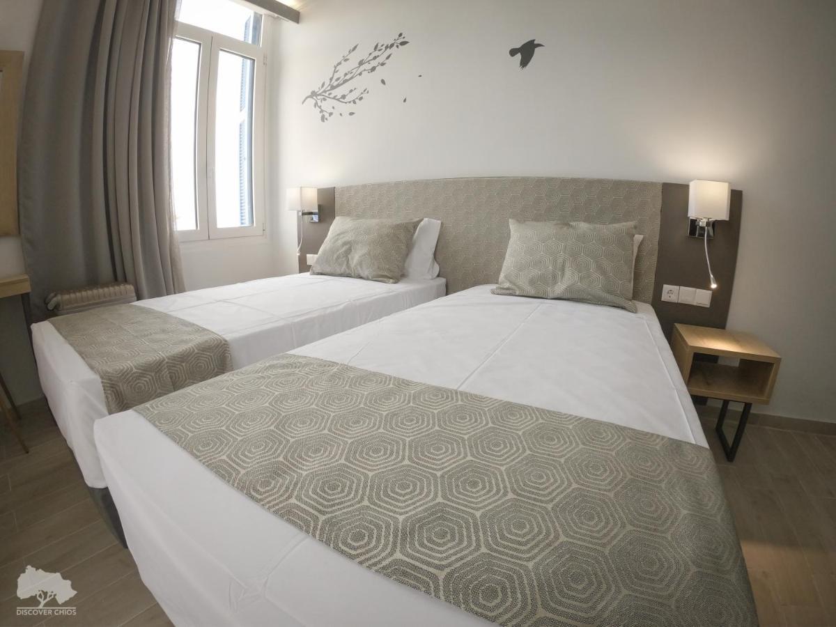 Costa Point Chios Aparthotel Екстериор снимка