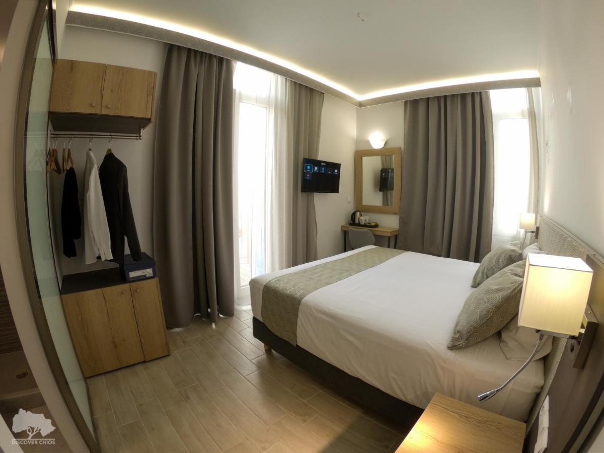 Costa Point Chios Aparthotel Екстериор снимка