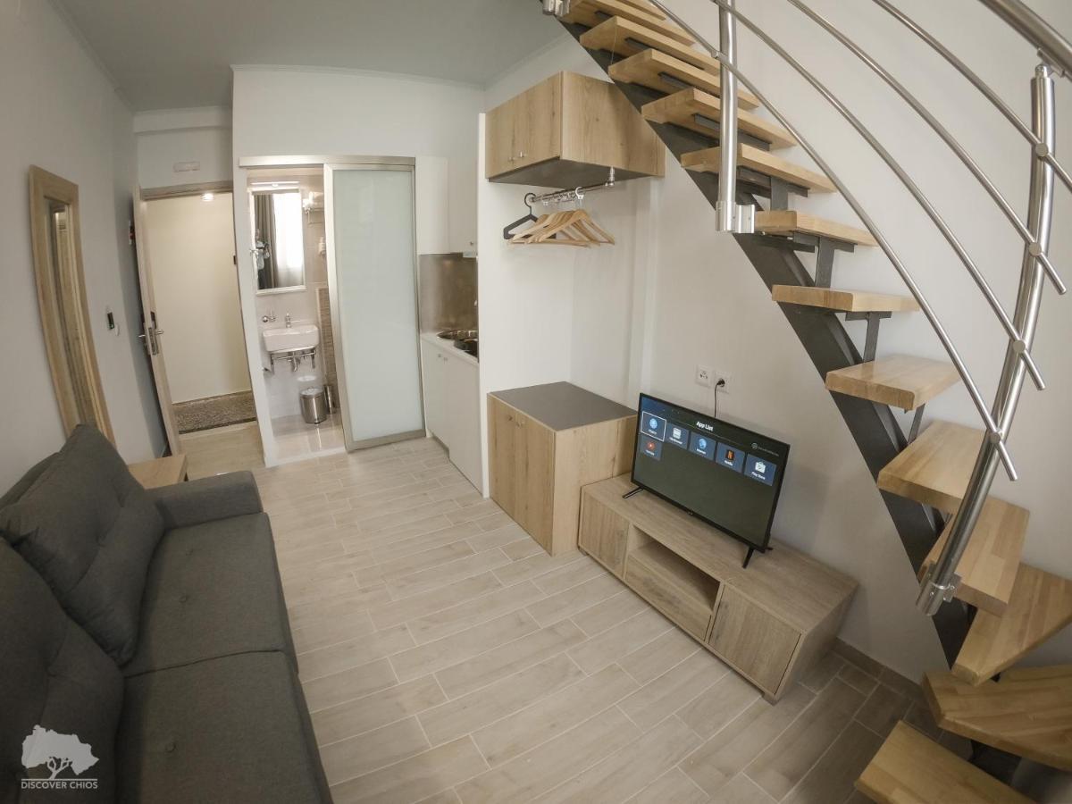 Costa Point Chios Aparthotel Екстериор снимка