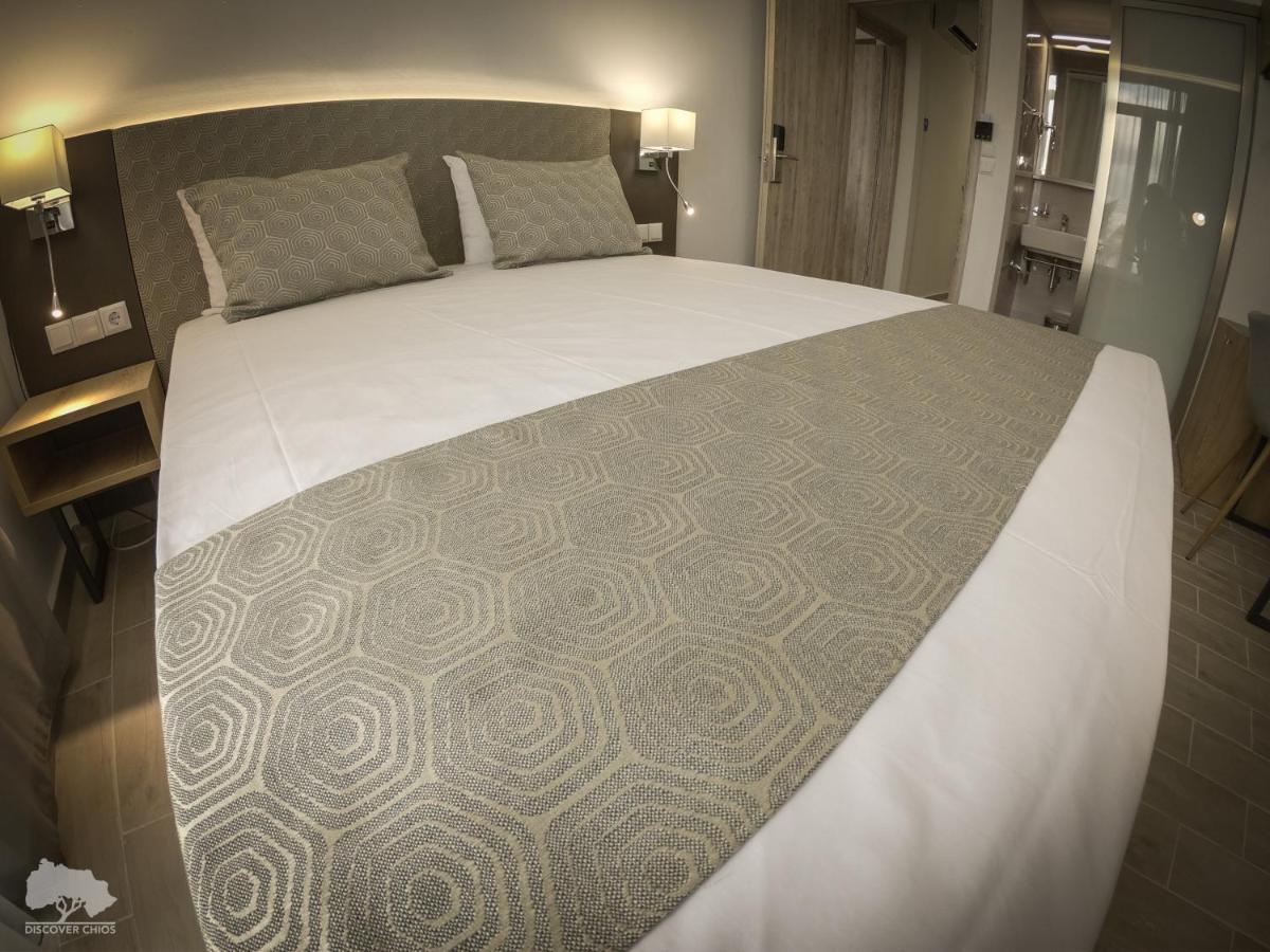 Costa Point Chios Aparthotel Екстериор снимка