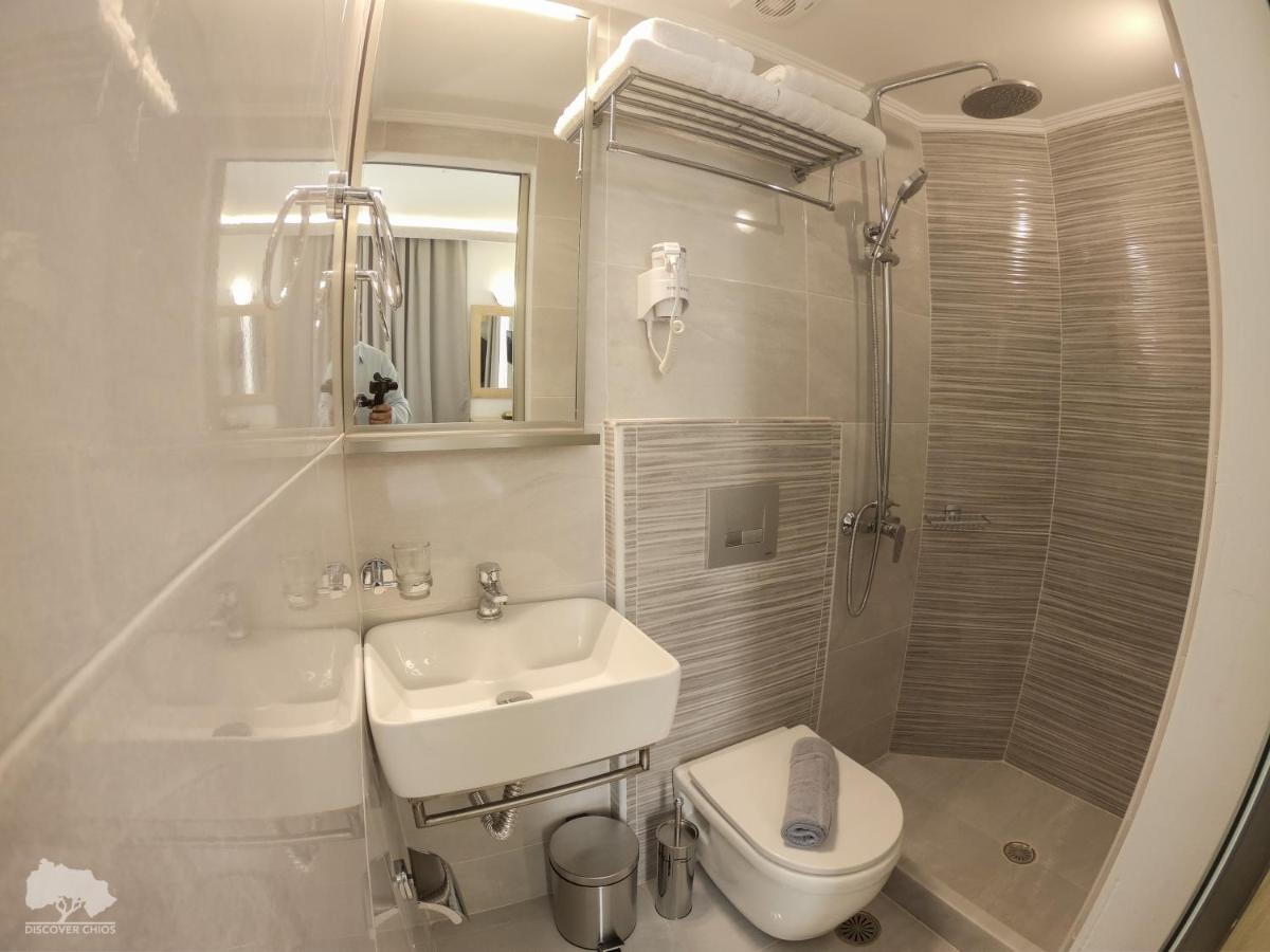 Costa Point Chios Aparthotel Екстериор снимка