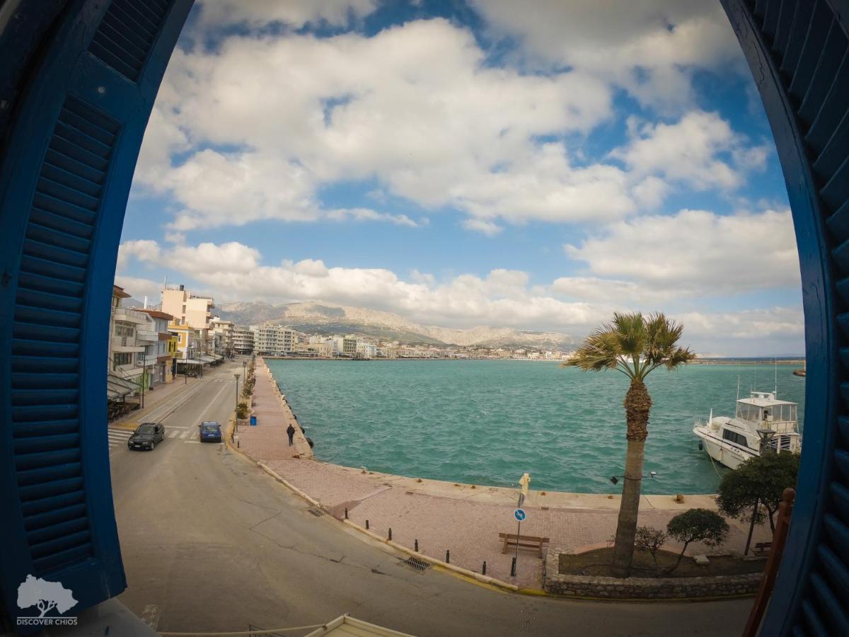 Costa Point Chios Aparthotel Екстериор снимка