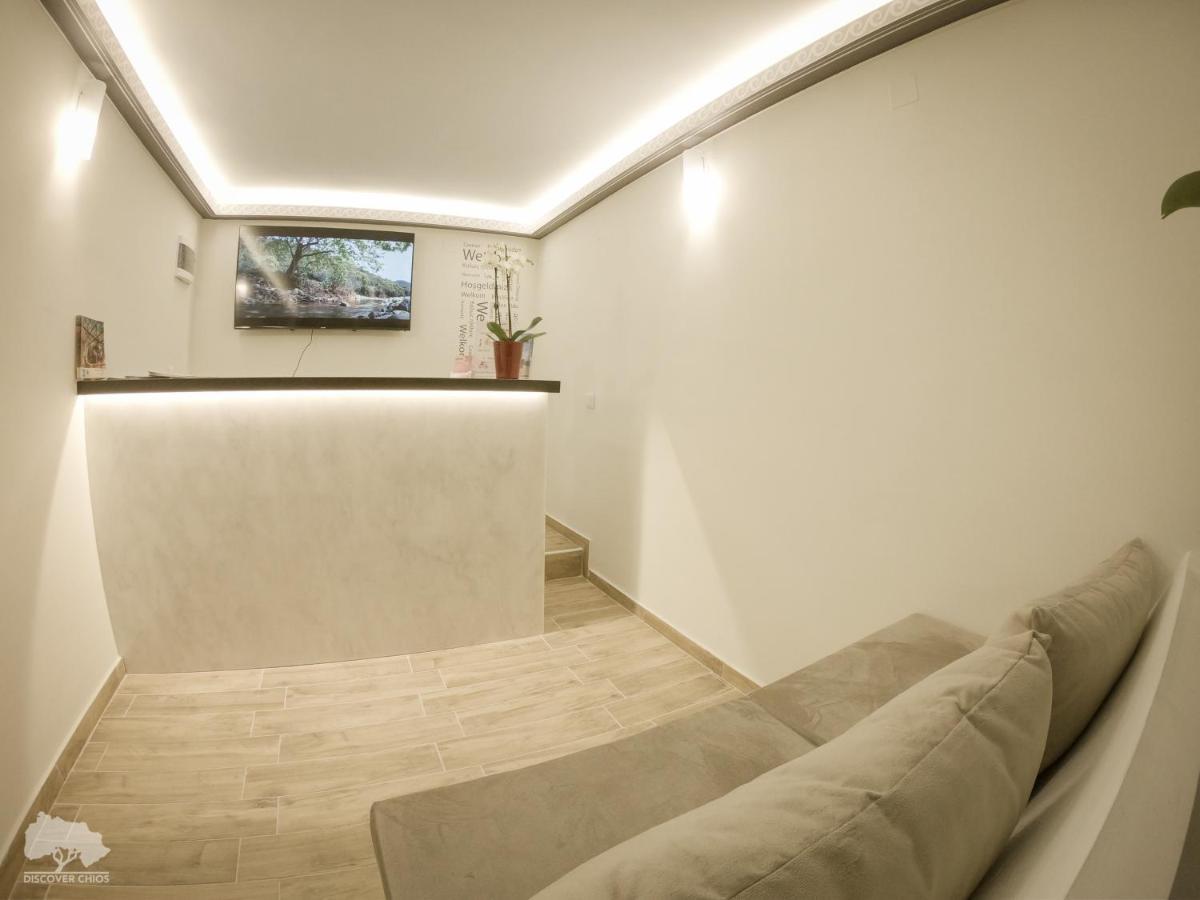 Costa Point Chios Aparthotel Екстериор снимка